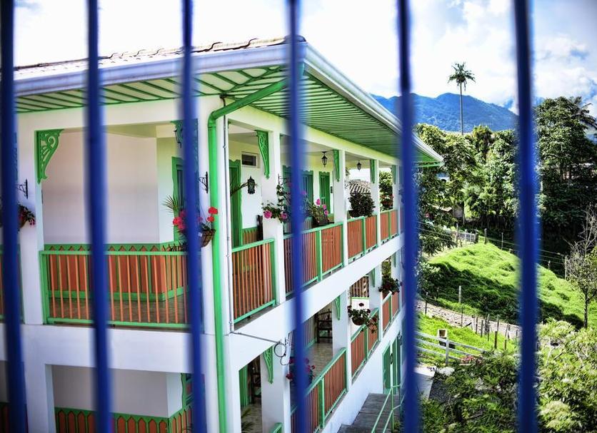 Vista del exterior Foto