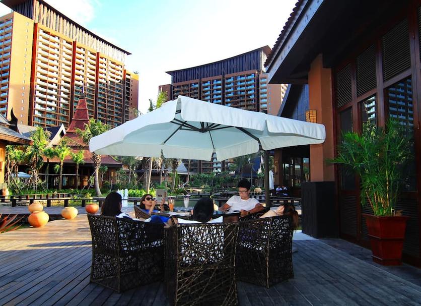Patio Foto