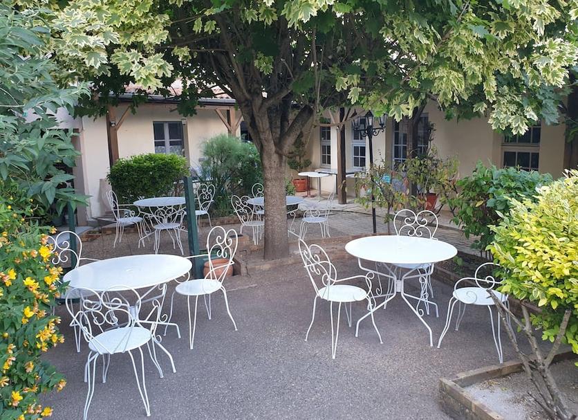 Patio Foto