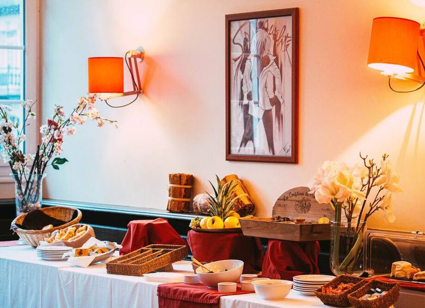 Buffet Foto