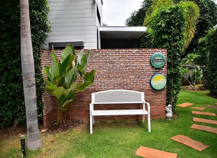 Patio Foto