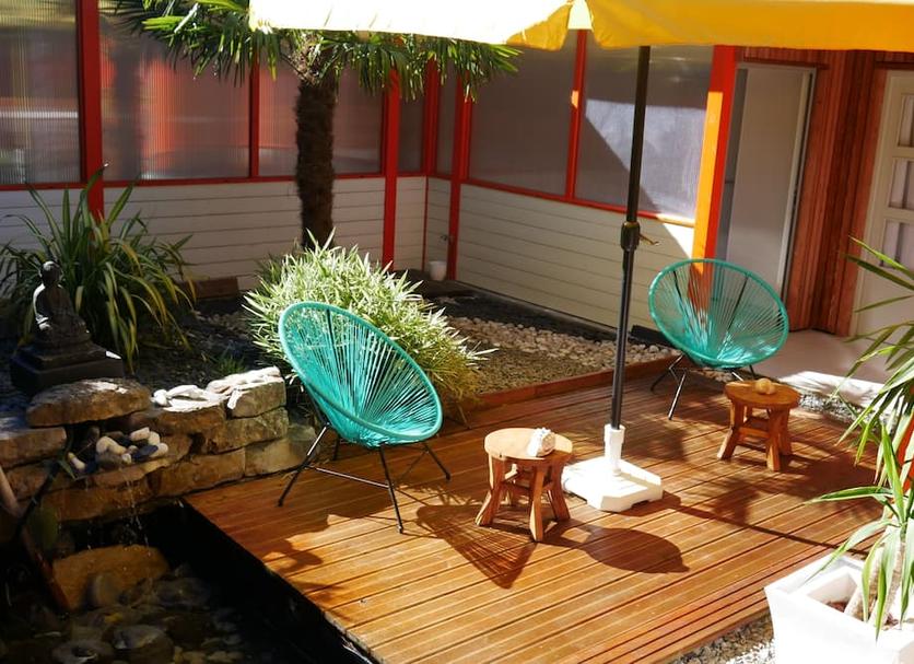 Patio Foto