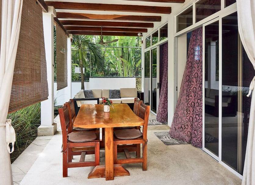 Patio Foto