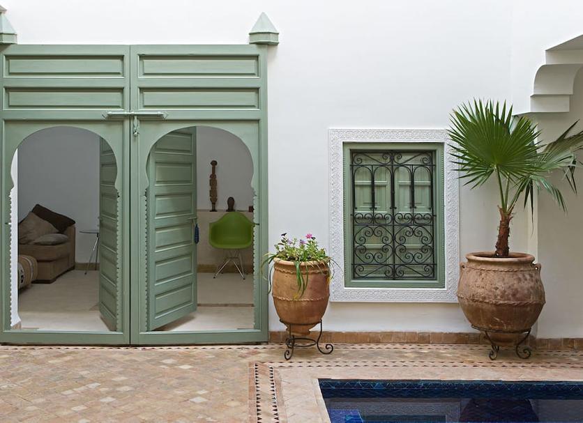 Vista del exterior Foto