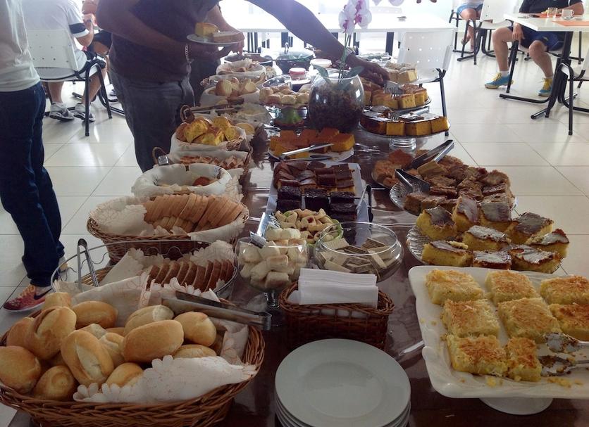 Buffet Foto