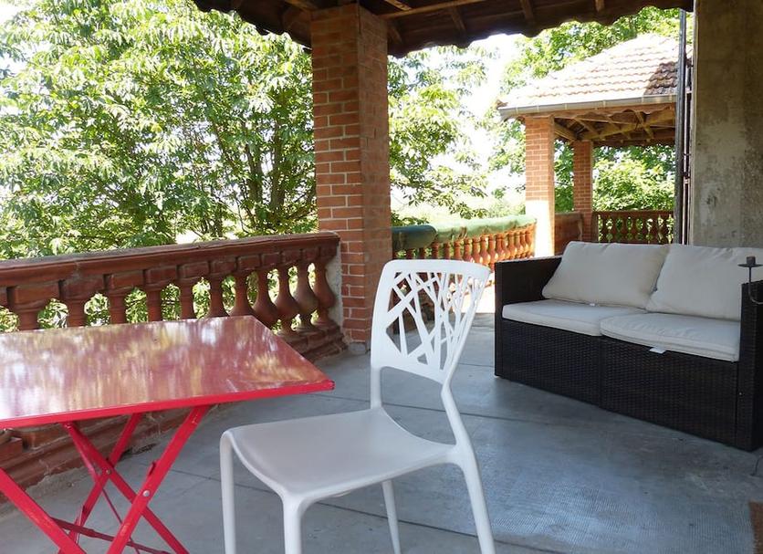 Patio Foto