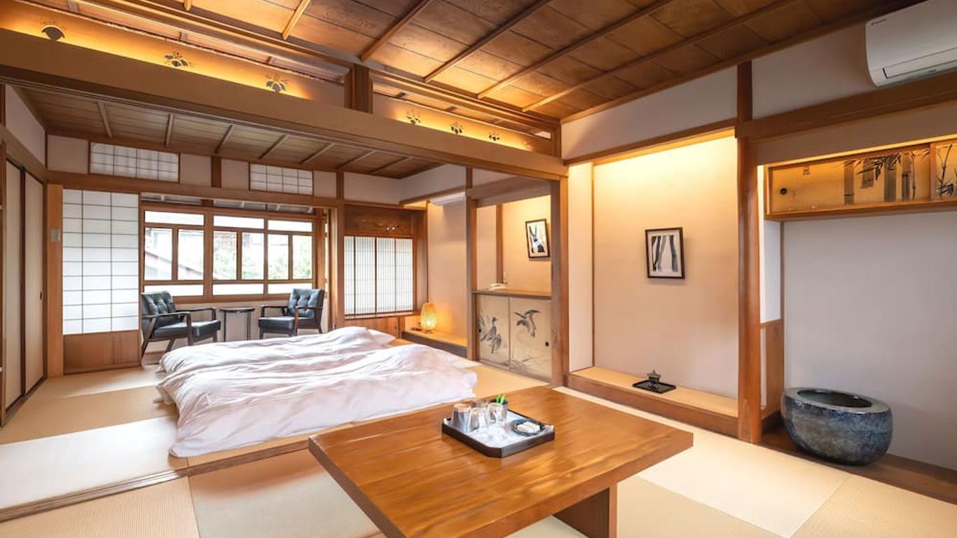 Machiya Hotel oyado baison