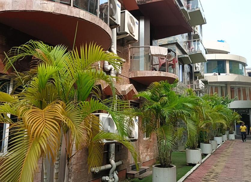 Vista del exterior Foto