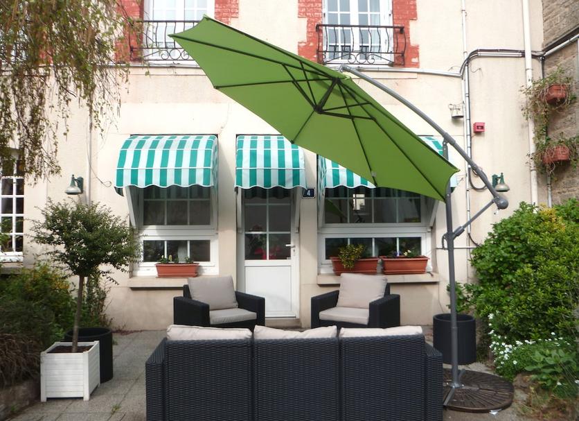 Patio Foto