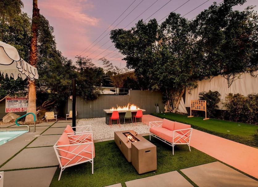 Patio Foto