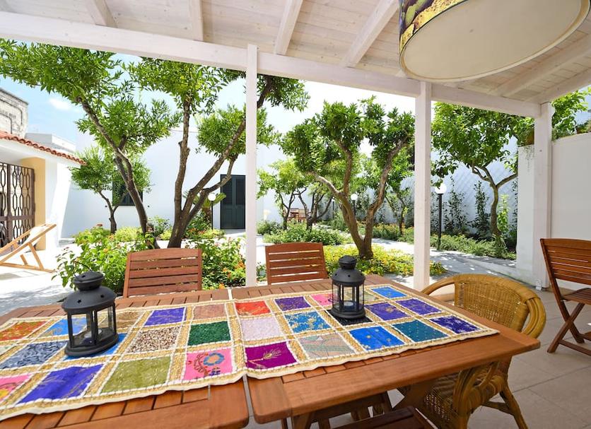 Patio Foto