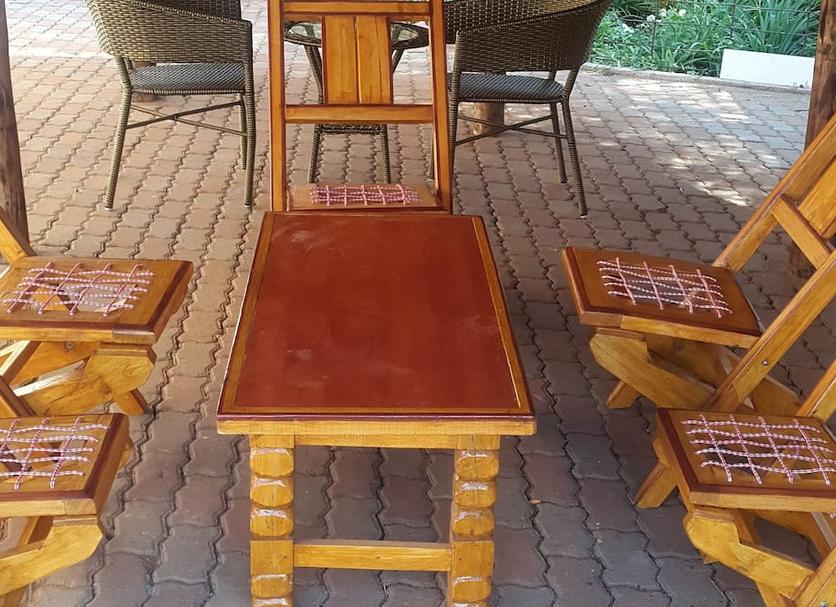 Patio Foto