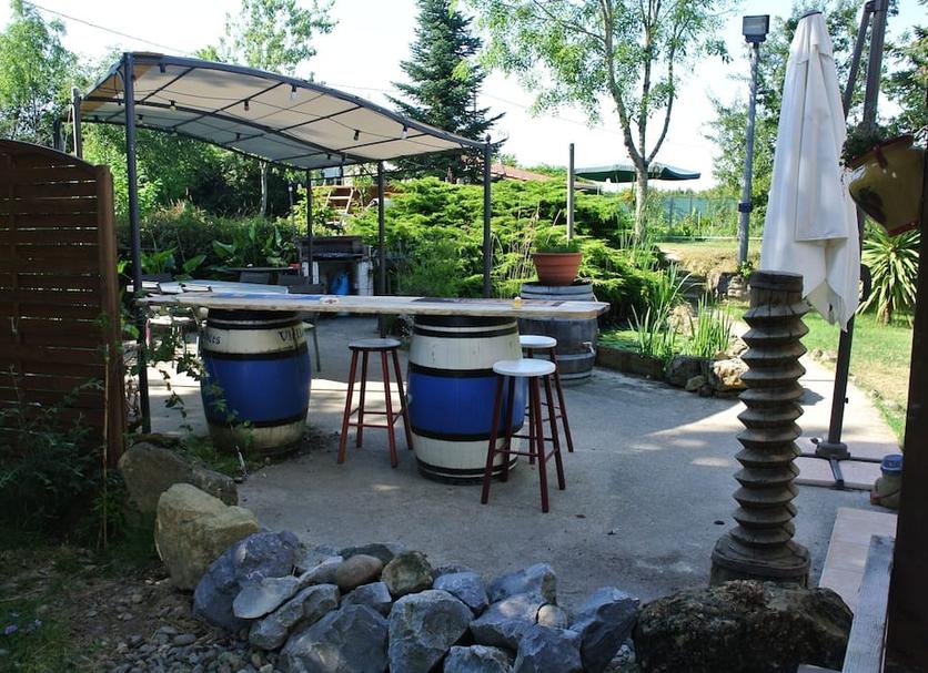Patio Foto