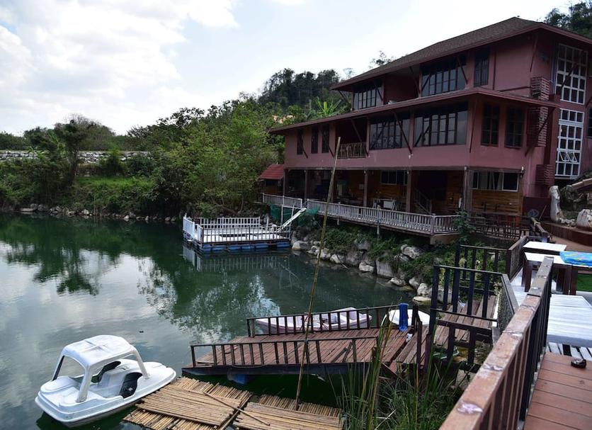 Vista del exterior Foto