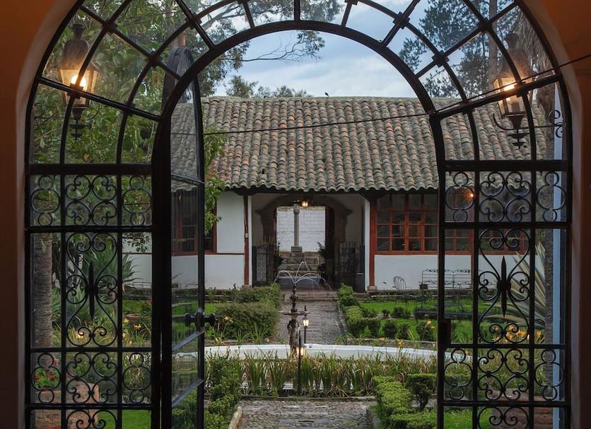 Vista del exterior Foto