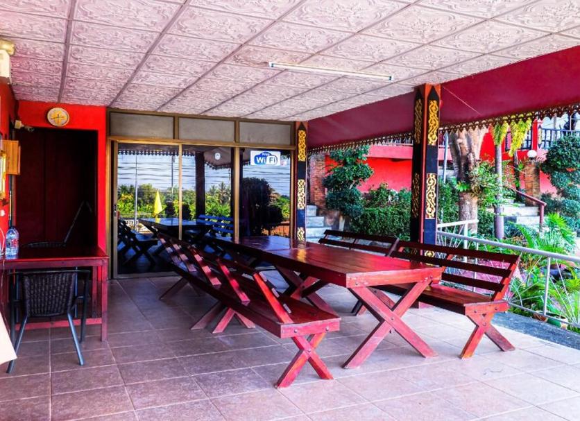 Patio Foto