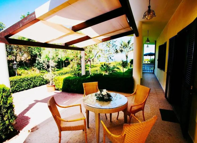 Patio Foto