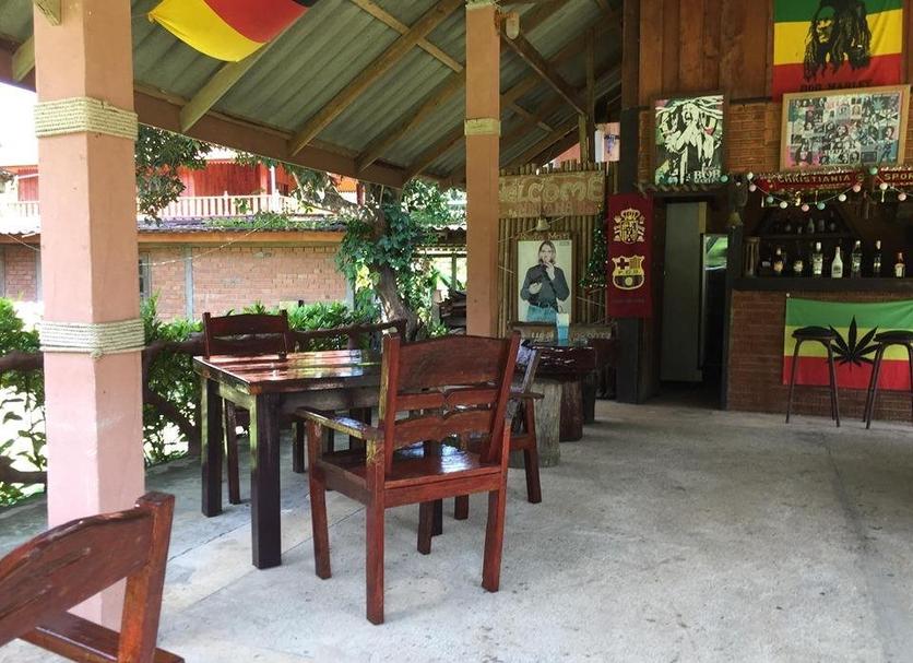 Patio Foto