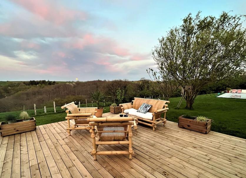 Patio Foto