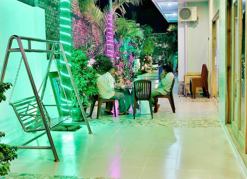 Patio Foto