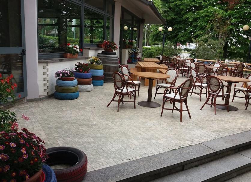 Patio Foto
