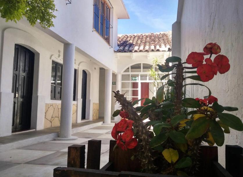Vista del exterior Foto