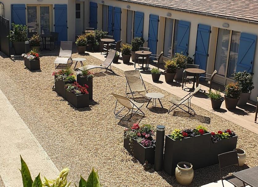 Patio Foto