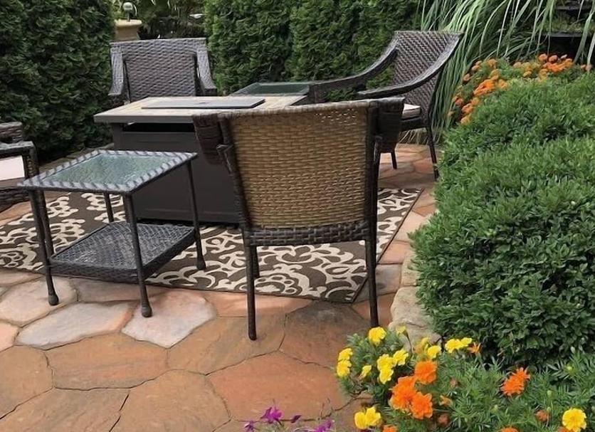 Patio Foto