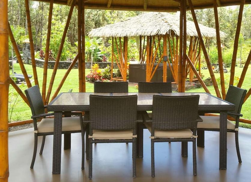 Patio Foto