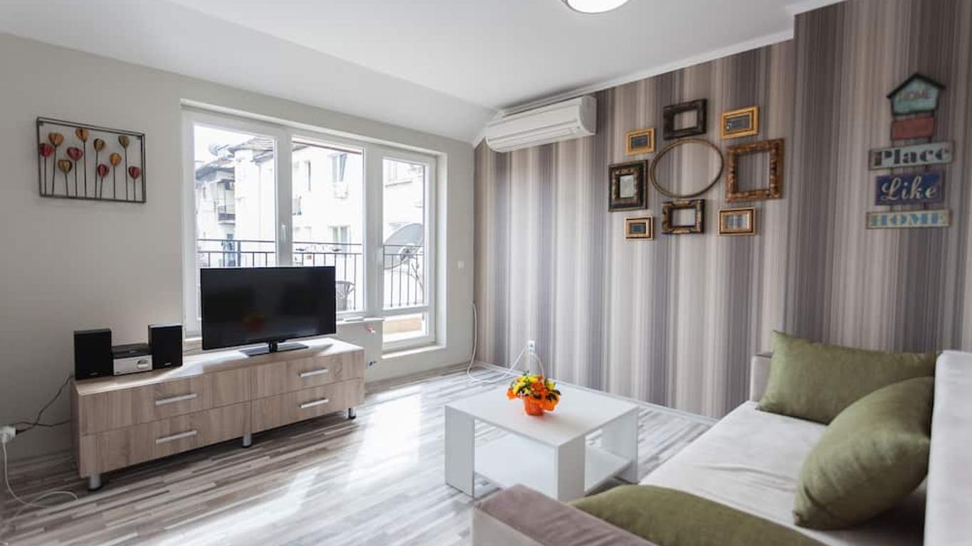 Sofia Art Gallery Vacation Apartments