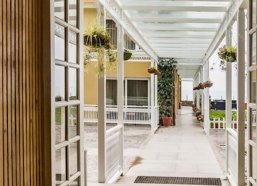 Vista del exterior Foto