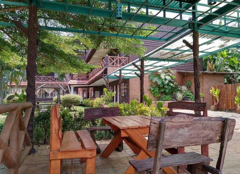 Patio Foto