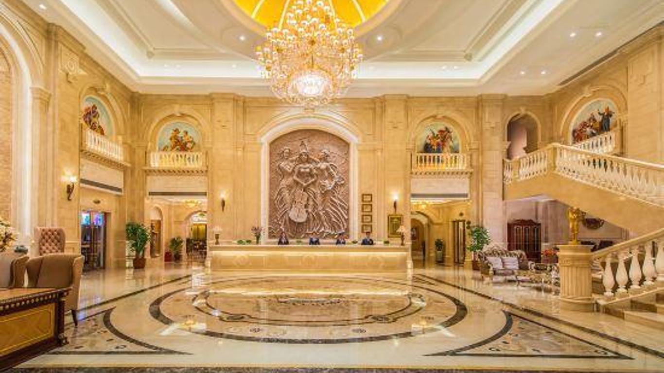 Vienna 3 Best Hotel Zhuhai Gongbei Port