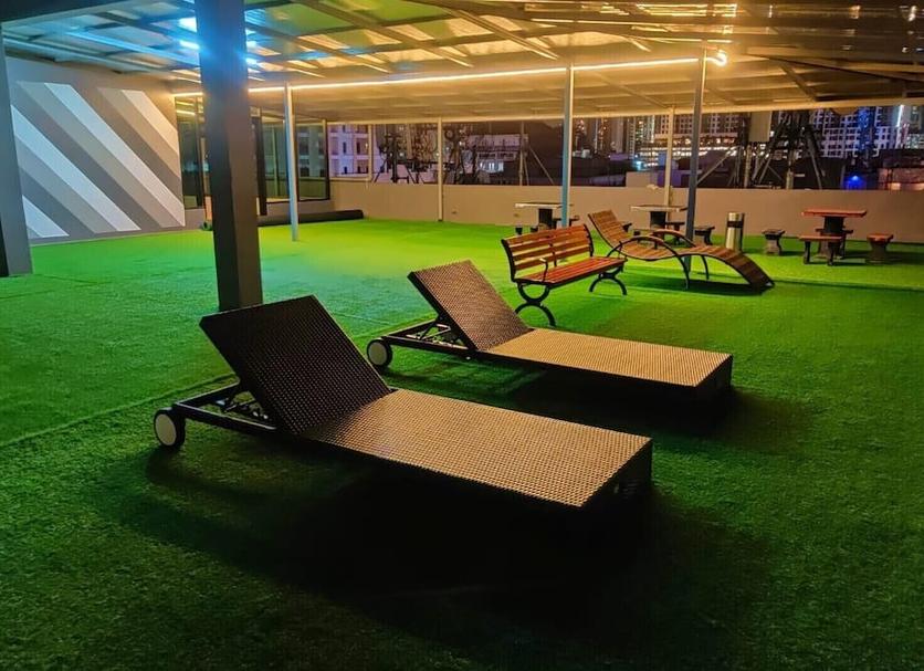 Patio Foto