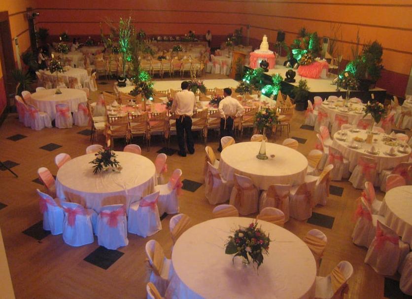 Sala de banquetes Foto