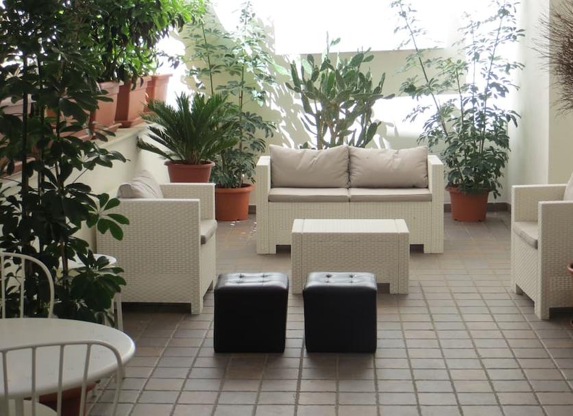 Patio Foto