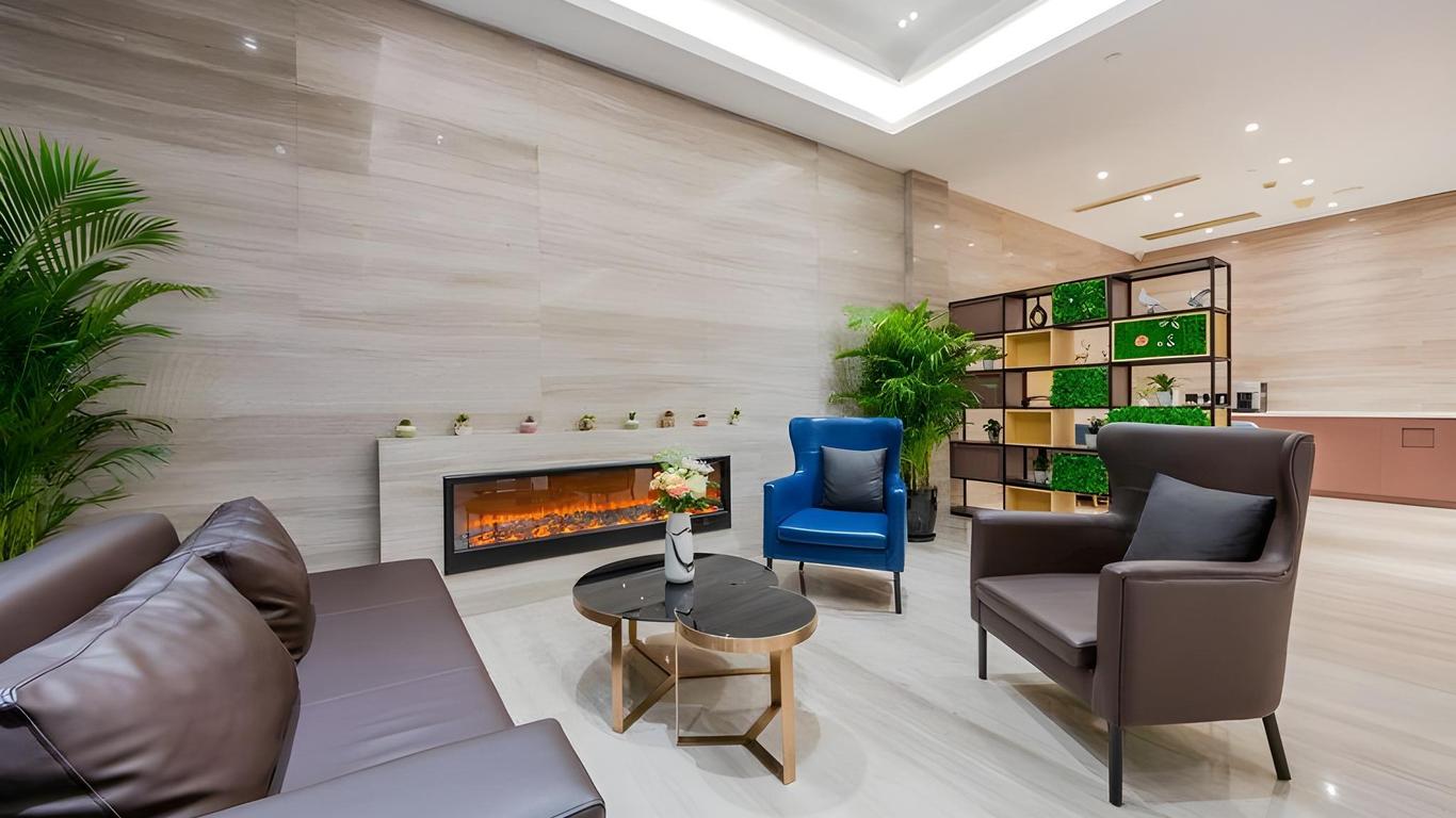 Home Inn Shanghai Baoshan Hualing Road Gulang Road Metro Station