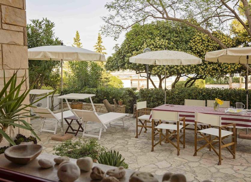 Patio Foto