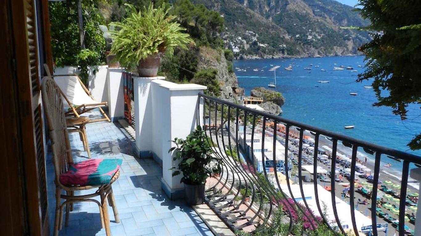 La Dolce Vita a Positano boutique hotel