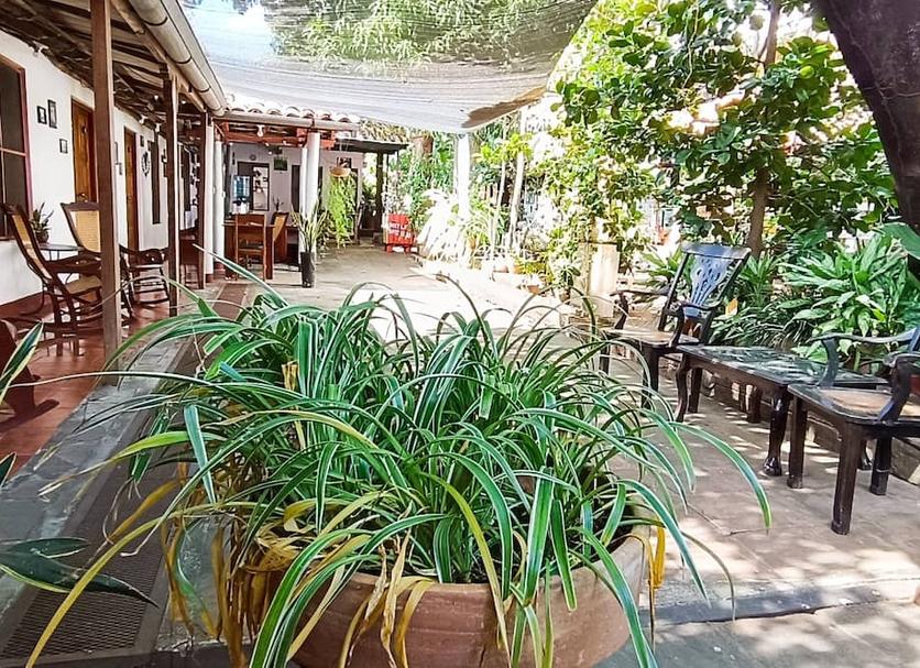 Patio Foto