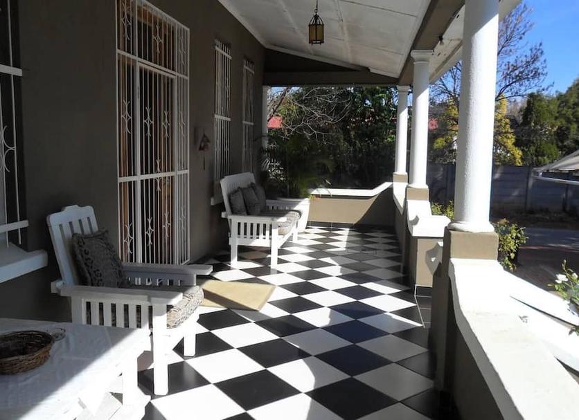 Patio Foto