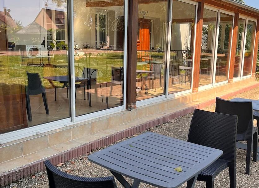Patio Foto