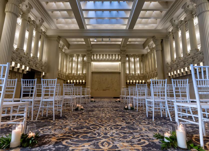 Sala de banquetes Foto