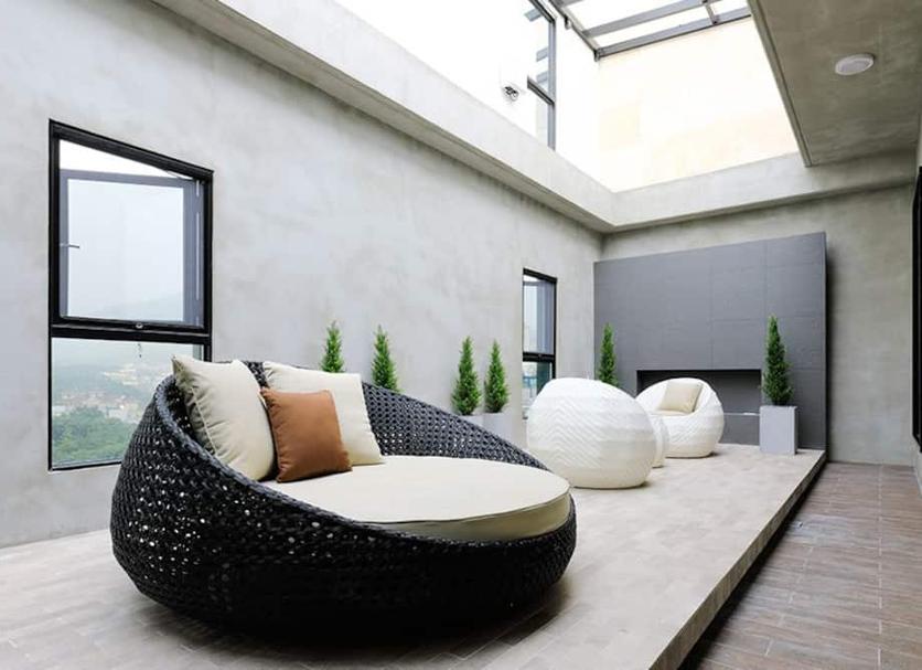 Patio Foto