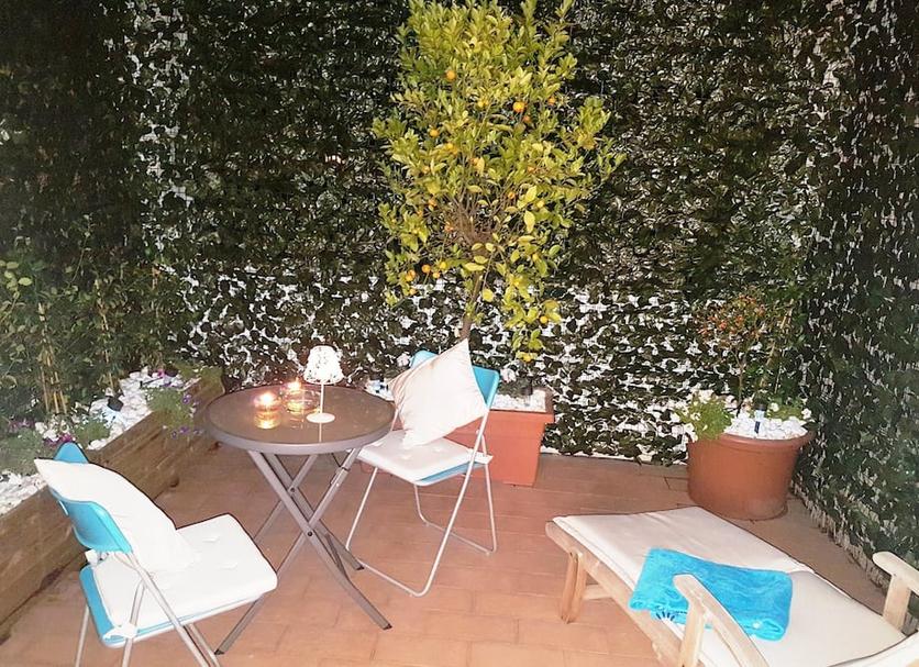 Patio Foto