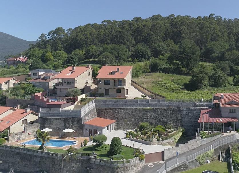 Vista del exterior Foto