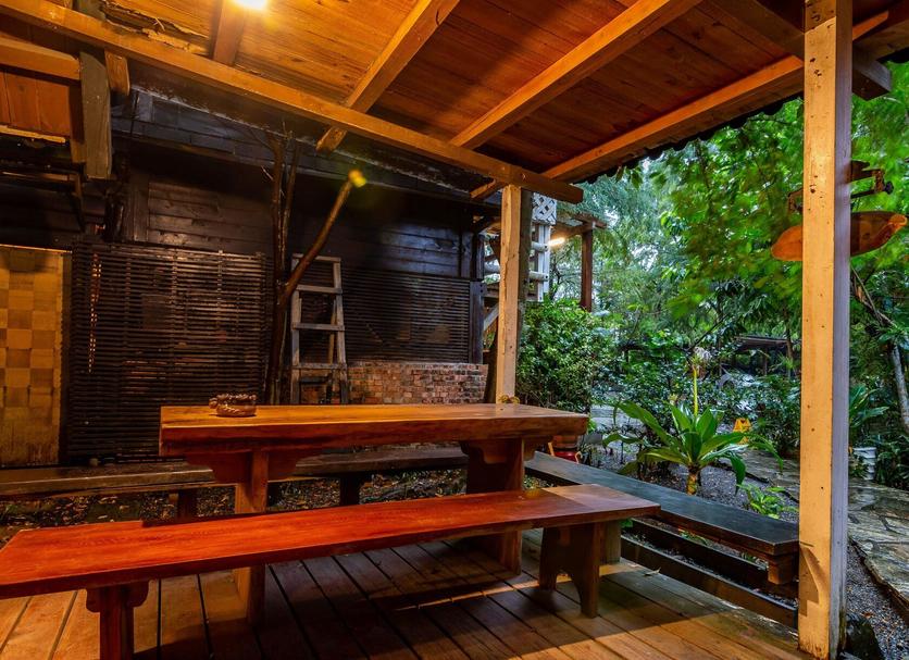 Patio Foto