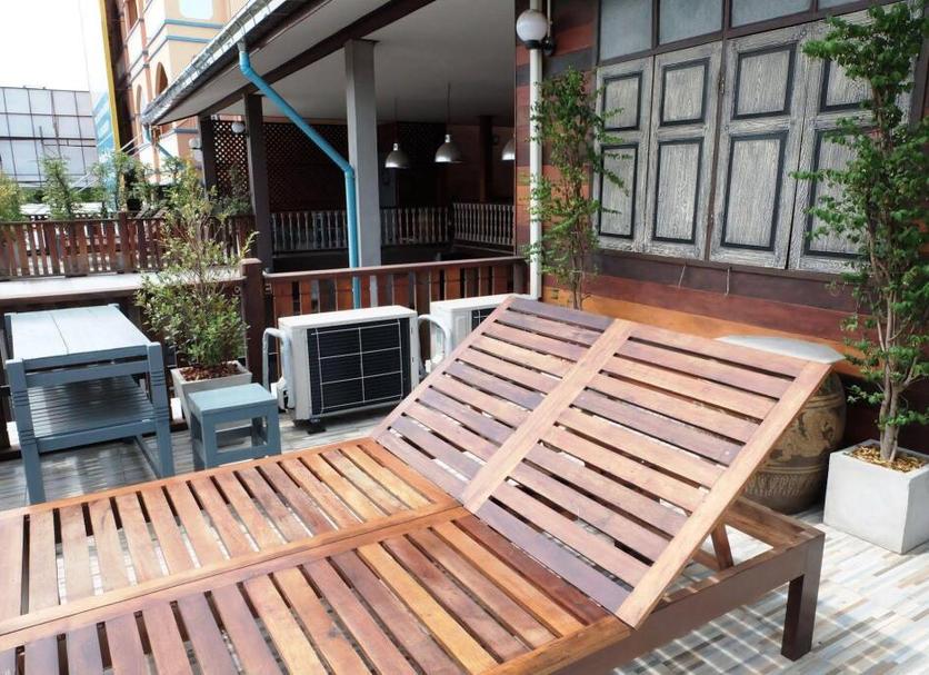 Patio Foto