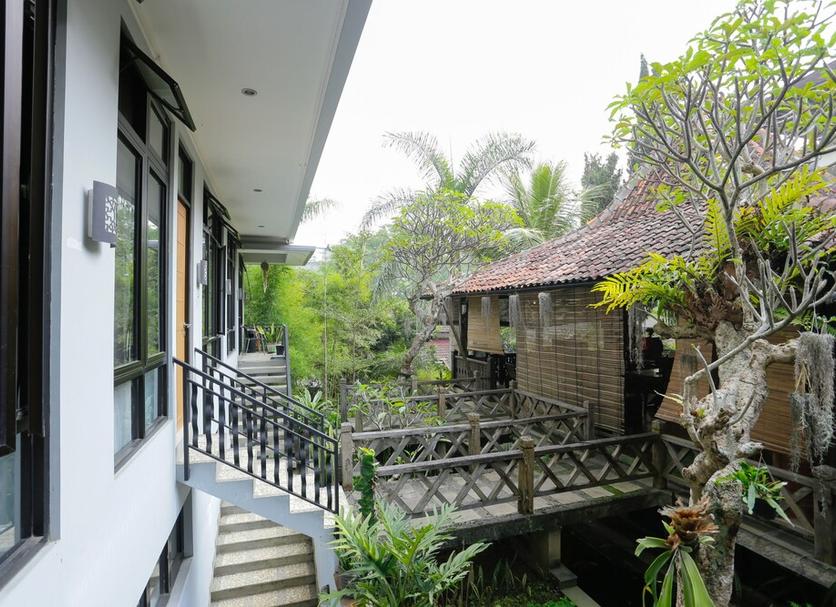 Vista del exterior Foto