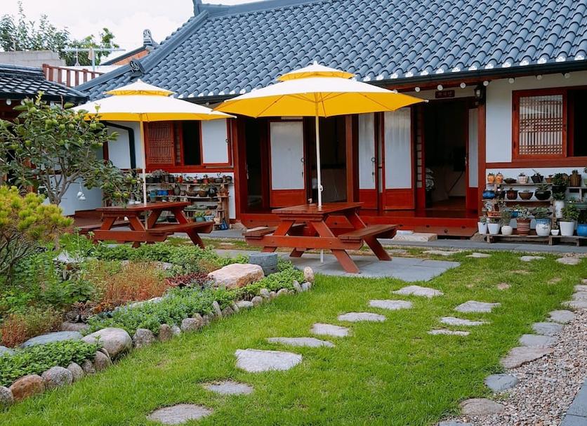 Patio Foto